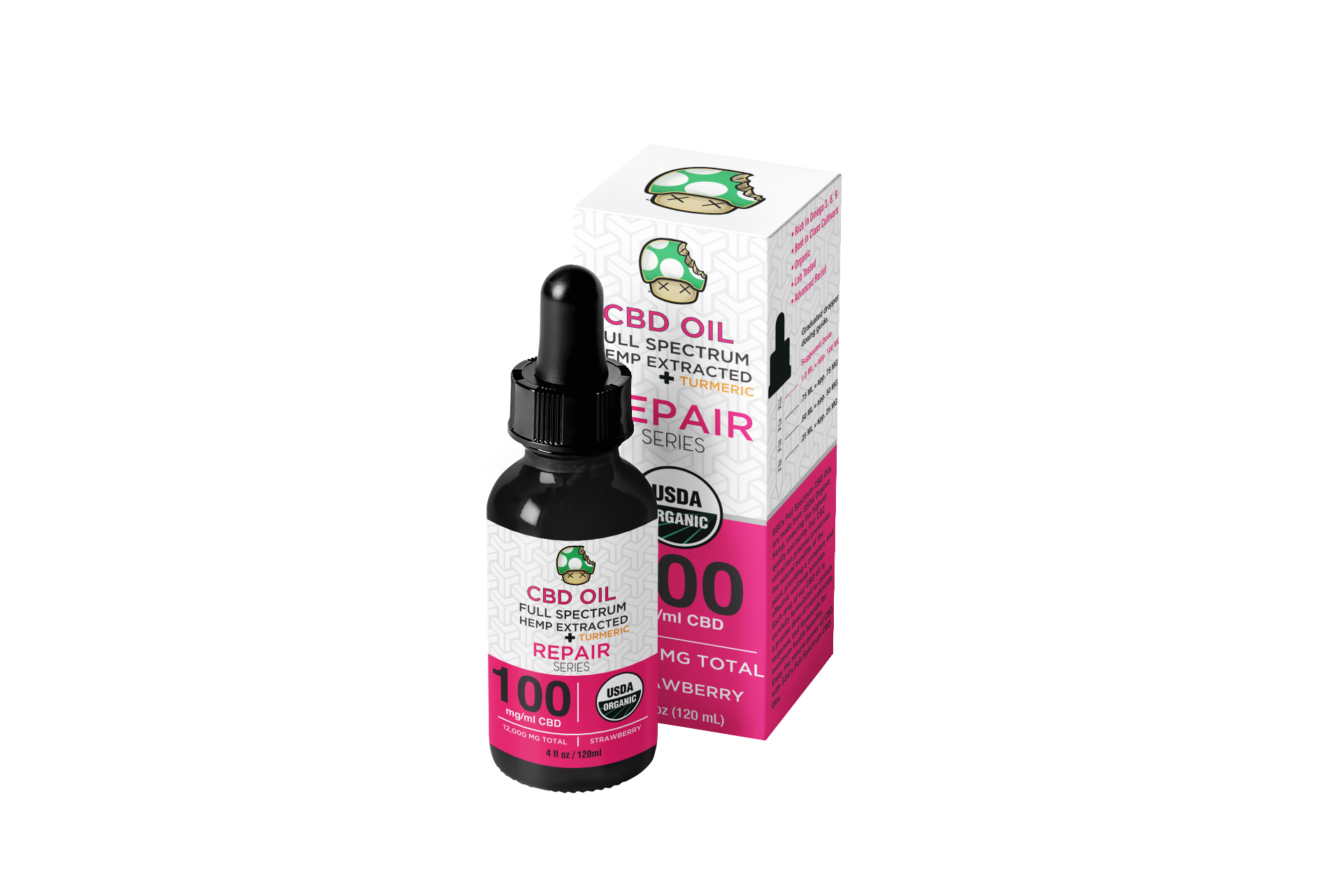 12,000mg CBD Oil - Image 2