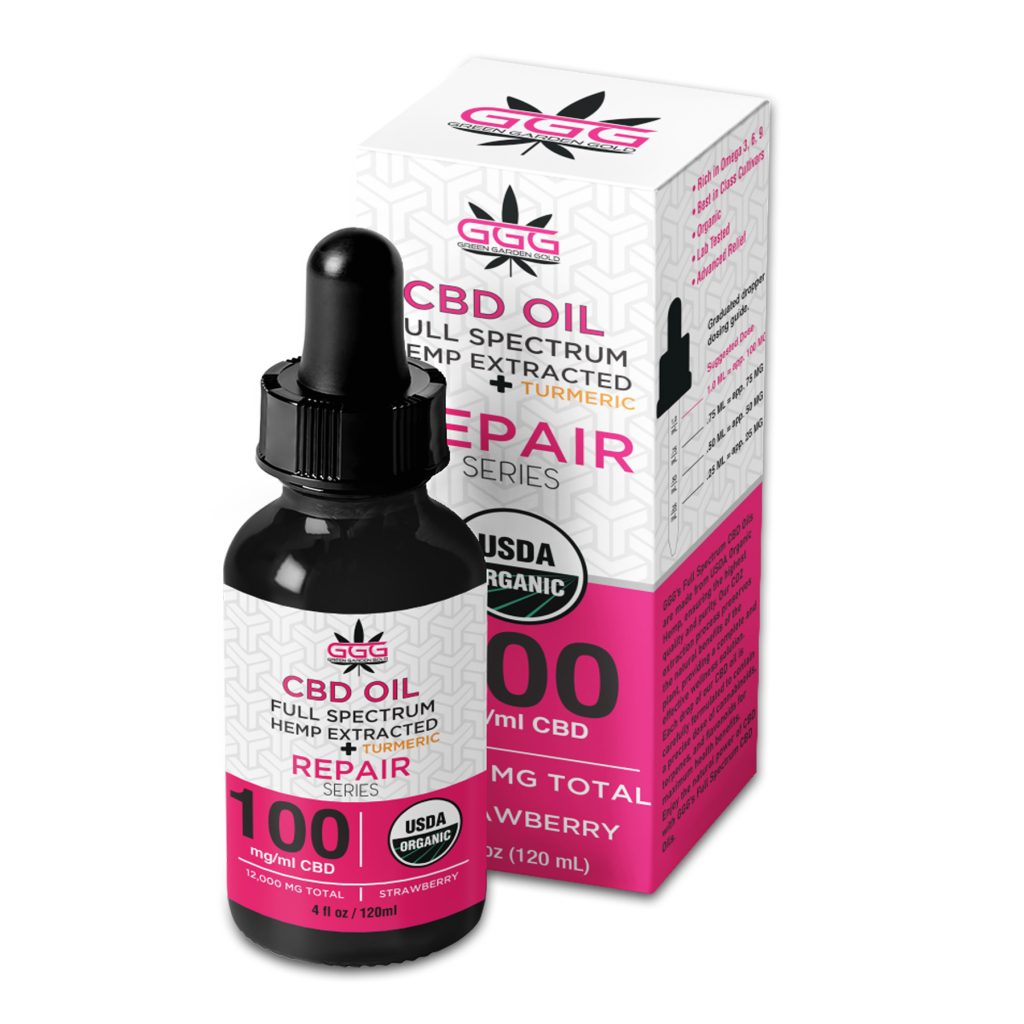 Full spectrum CBD oil for daily wellness