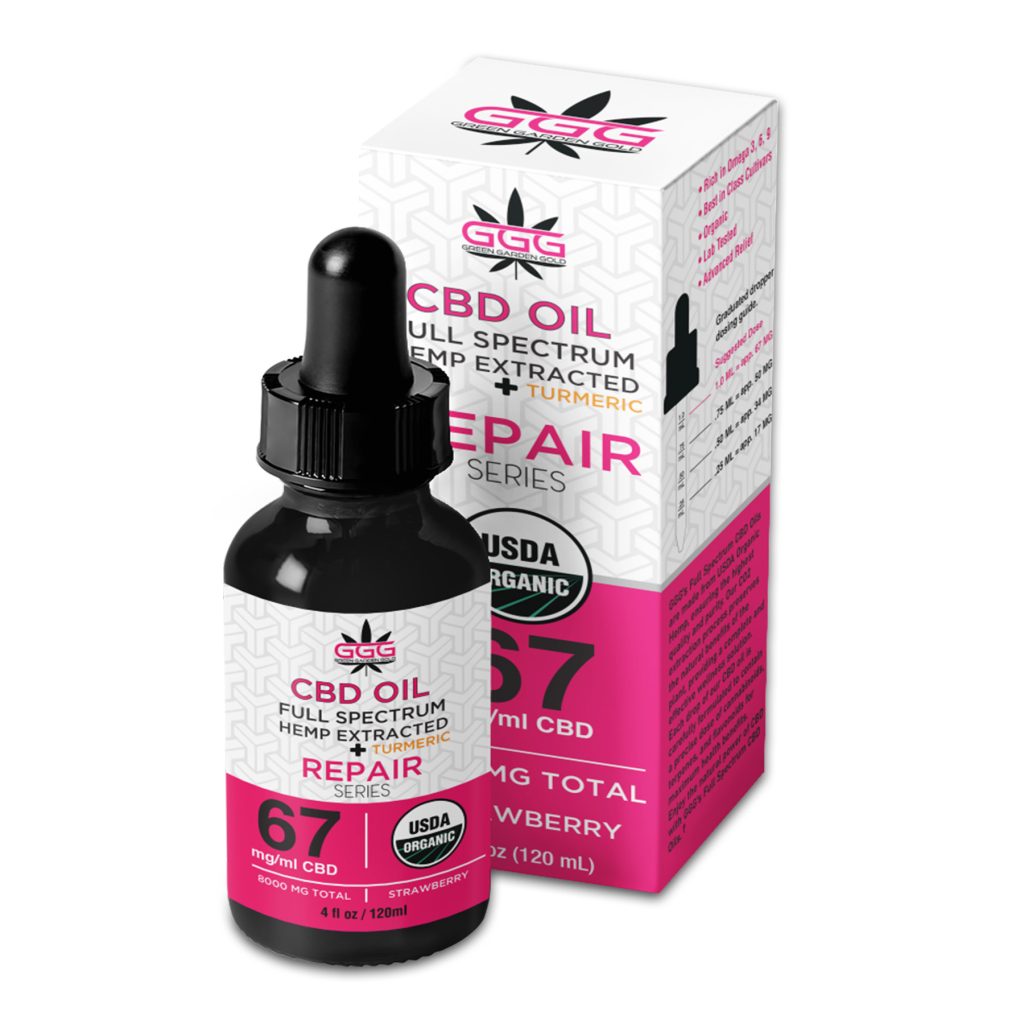 8000mg CBD oil high concentration