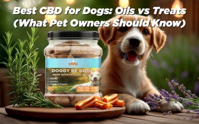 Best CBD for Dogs: Oils vs Treats (What Pet Owners Should Know)