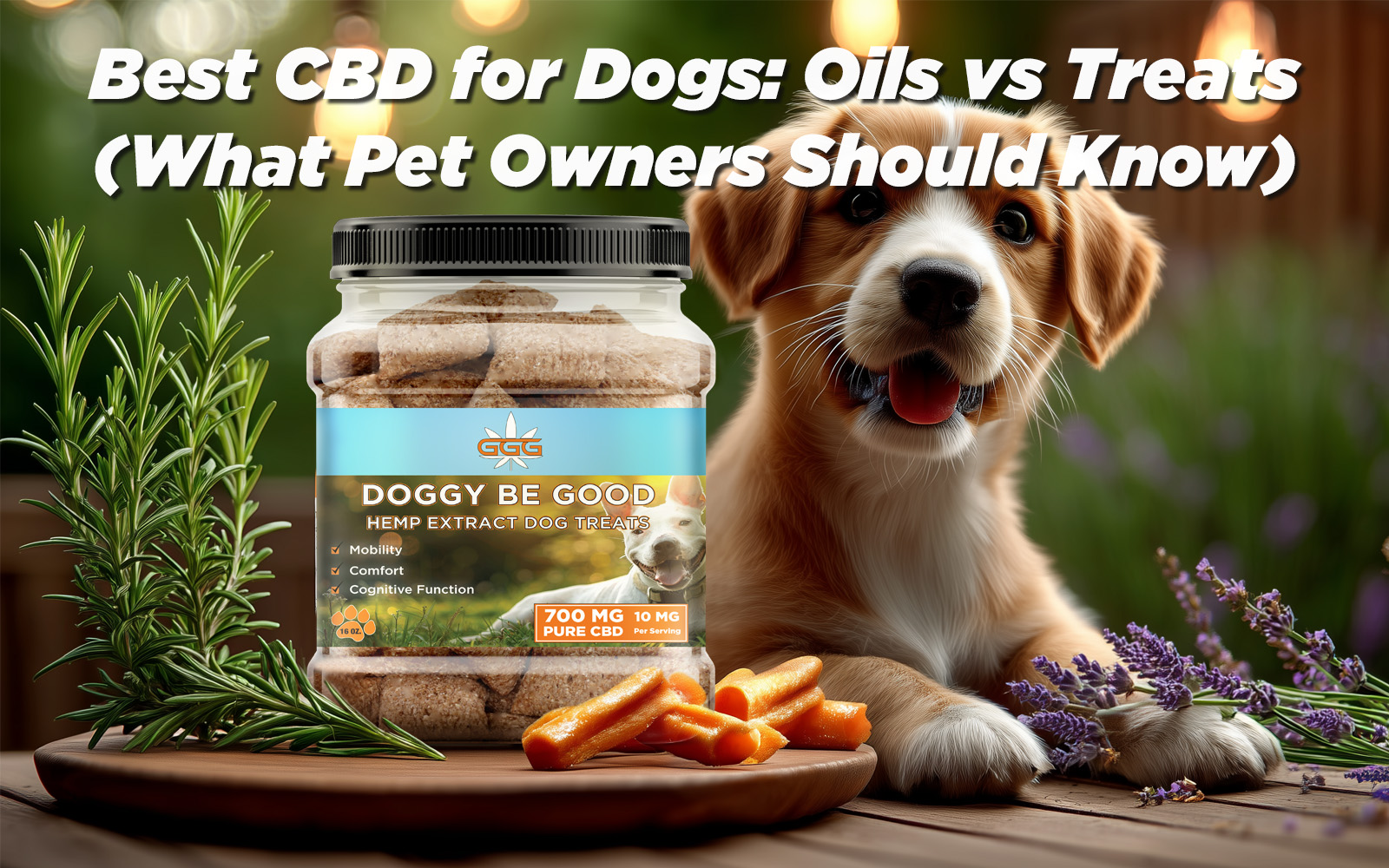 Best CBD treats for dogs calming support Best CBD treats for dogs calming support
