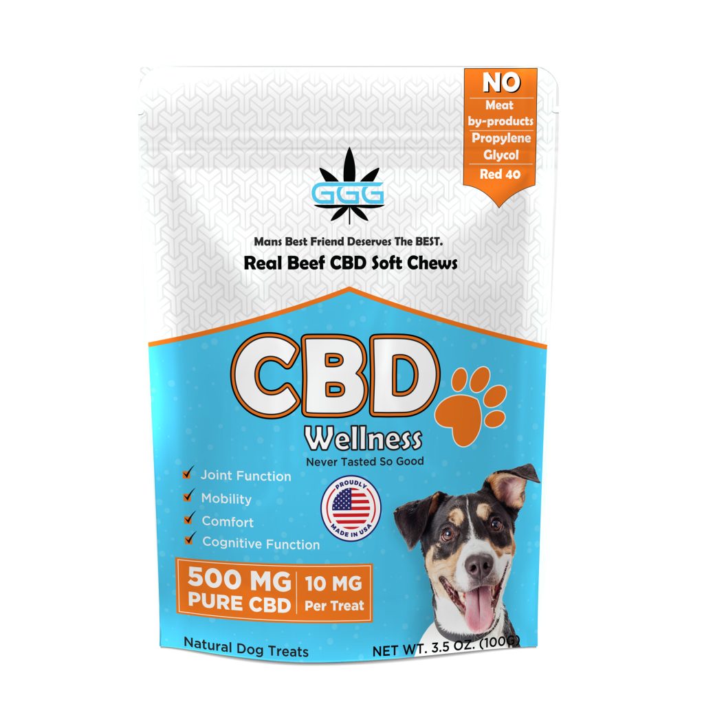 CBD soft chews for dogs anxiety