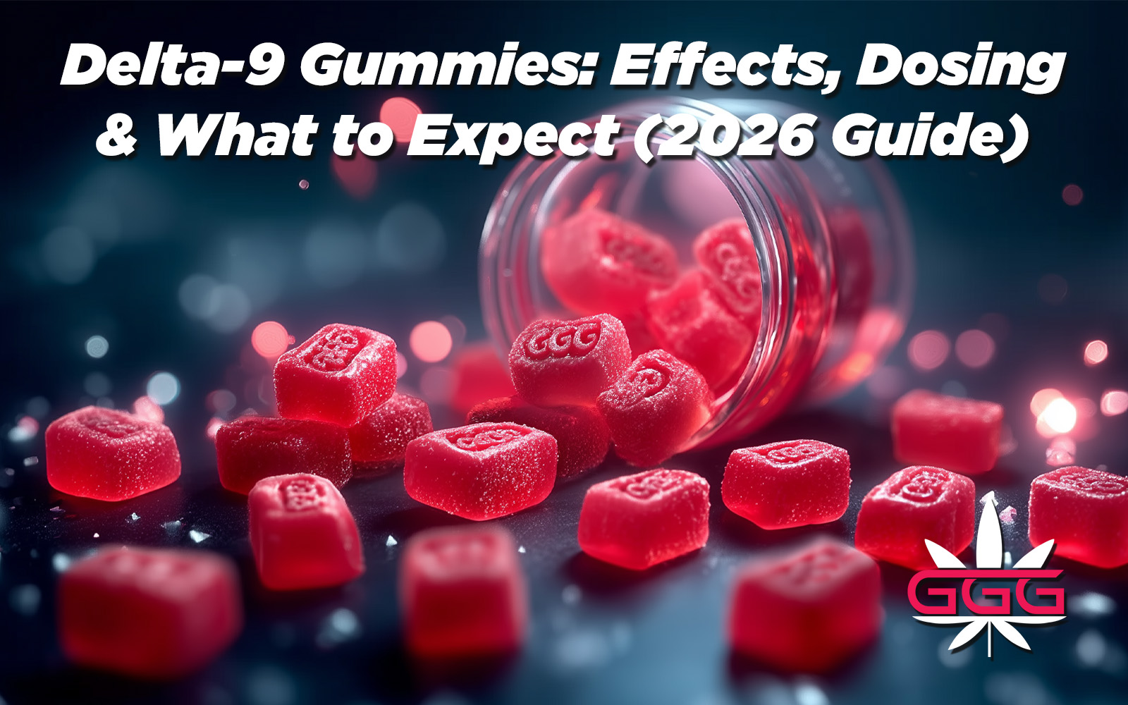 Hemp derived Delta-9 gummies for relaxation