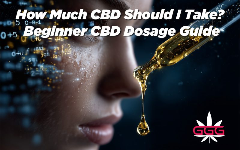 CBD dosage guide dropper measurement