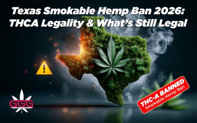 Texas Smokable Hemp Ban 2026: THCA Legality & What’s Still Legal