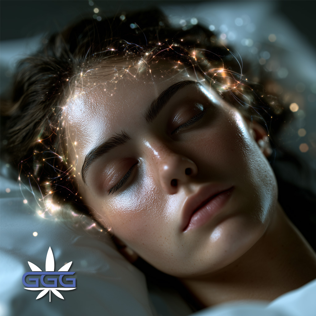 Advanced cannabinoid sleep support for relaxation, deeper rest, and improved sleep cycles