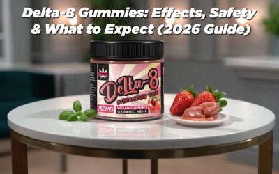 Delta-8 Gummies: Effects, Safety & What to Expect (2026 Guide)