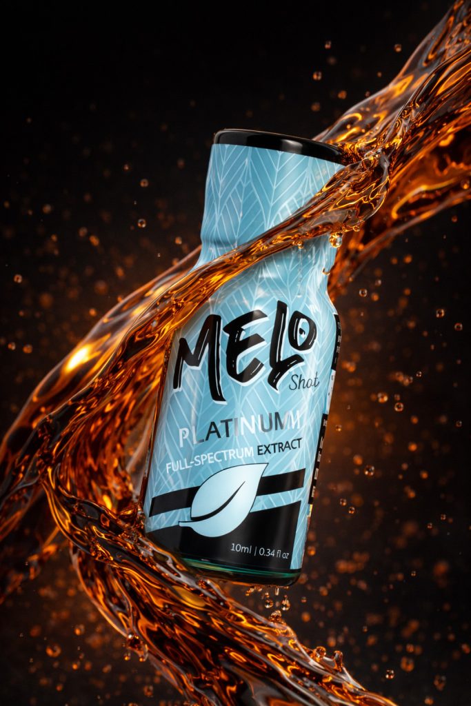 Melo Platinum Kratom Shot liquid extract product image