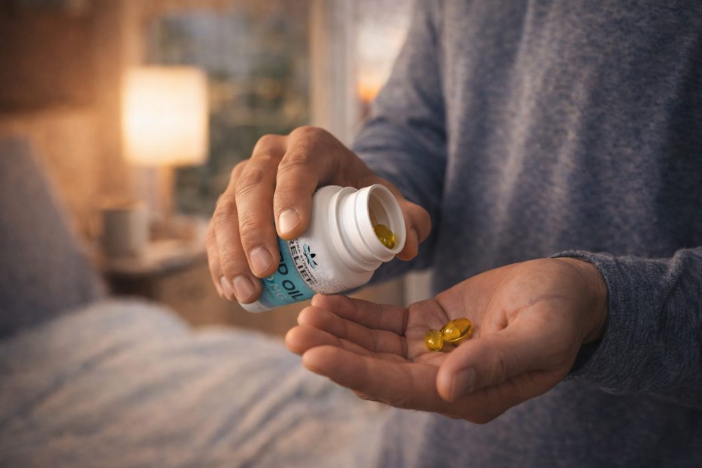 Using CBD oil daily for consistent wellness support