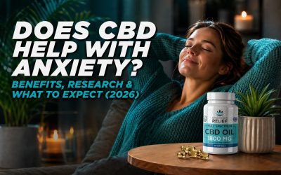 Does CBD Help with Anxiety? Benefits, Research & What to Expect (2026)