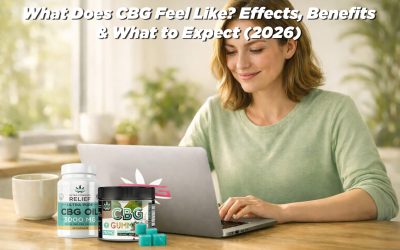 What Does CBG Feel Like? Effects, Benefits & What to Expect (2026)