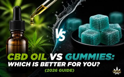 CBD Oil vs Gummies: Which Is Better for You? (2026 Guide)