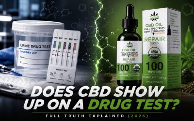 Does CBD Show Up on a Drug Test? Full Truth Explained (2026)