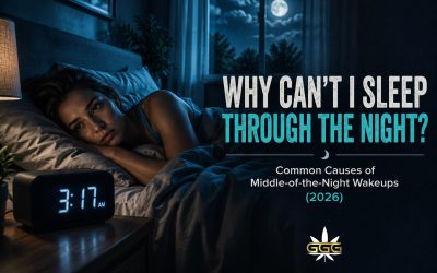 Why Can’t I Sleep Through the Night? Common Causes of Middle-of-the-Night Wakeups (2026)