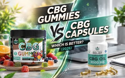 CBG Gummies vs CBG Capsules: Which Is Better? (2026)