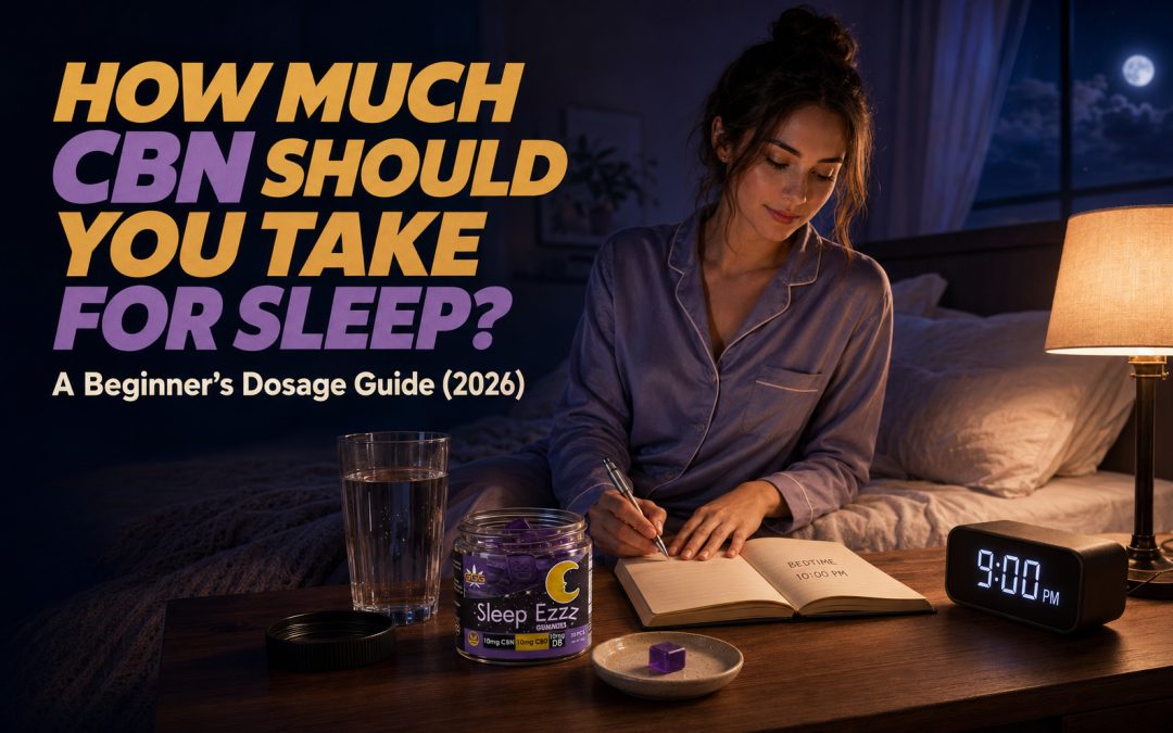 How Much CBN Should You Take for Sleep? A Beginner’s Dosage Guide (2026)