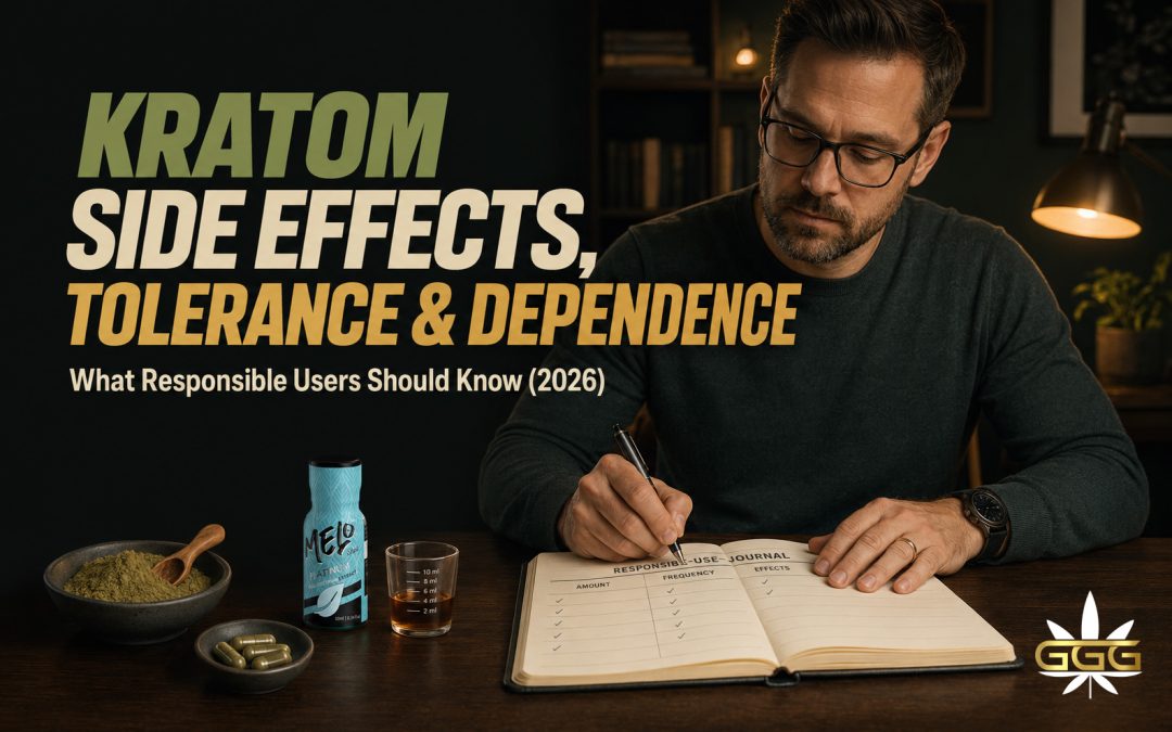Kratom Side Effects, Tolerance & Dependence: What Responsible Users Should Know (2026)
