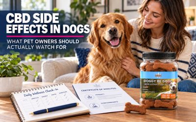 CBD Side Effects in Dogs: What Pet Owners Should Actually Watch For (2026 Guide)