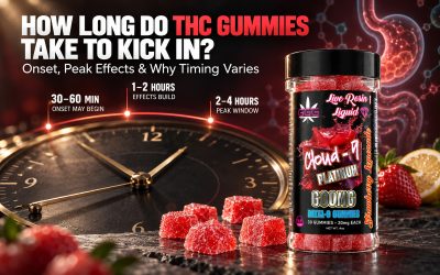 How Long Do THC Gummies Take to Kick In? Onset, Peak Effects & Why Timing Varies (2026)