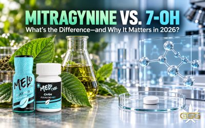 Mitragynine vs. 7-OH: What’s the Difference—and Why It Matters in 2026?